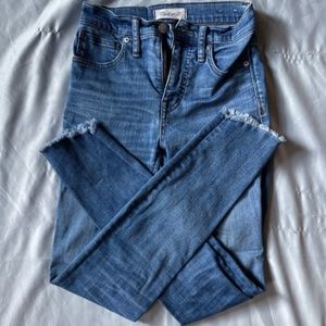 Madewell 10" High-Rise Skinny Jeans